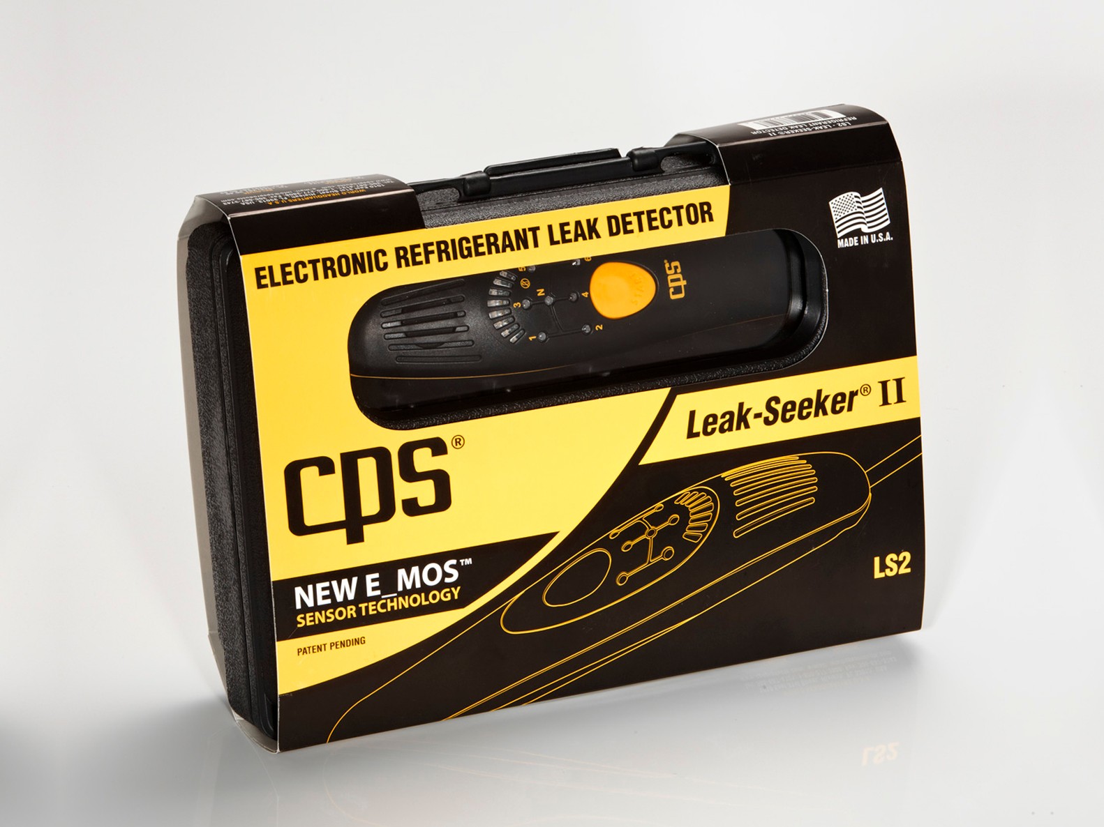 美國CPS檢漏儀LS2電子冷媒檢漏儀eak-Seeker檢漏儀